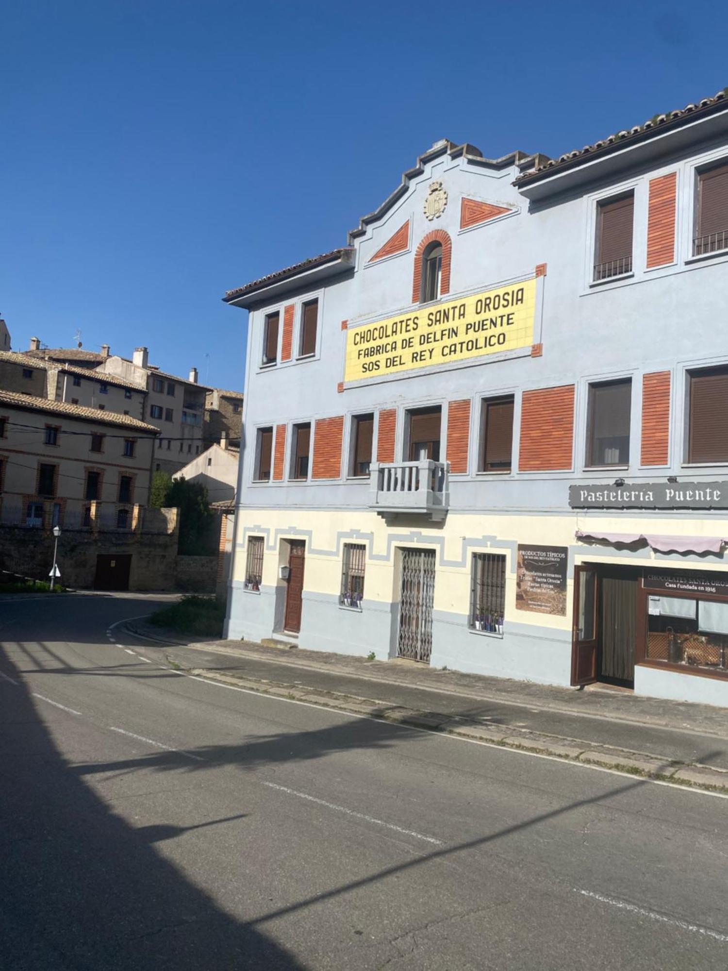 Casa Pilar * Sos del Rey Católico
